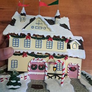 HAWRHORNE VILLAGE, Santa and Mrs. Claus Castle, Rudolph's Chistmas Town Village.